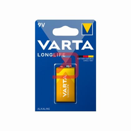 Батерия Varta Longlife LR22 Алкална, 9V