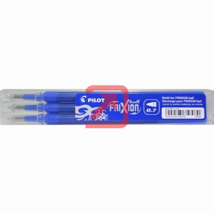 Пълнител Pilot Frixion Ball 0.7 mm Син 3 бр.