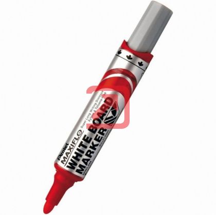 Маркер бяла дъска Pentel Maxiflo Объл Червен 6.0 mm