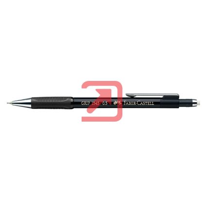 Автоматичен молив Faber-Castell Grip 1345 0.5 mm Черен