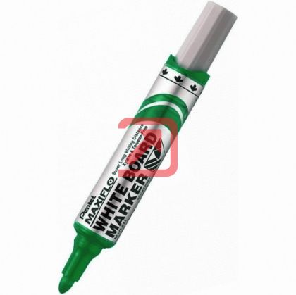 Маркер бяла дъска Pentel Maxiflo Объл Зелен 6.0 mm