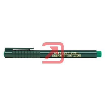 Тънкописец Faber-Castell 1511 0.4 mm Зелен