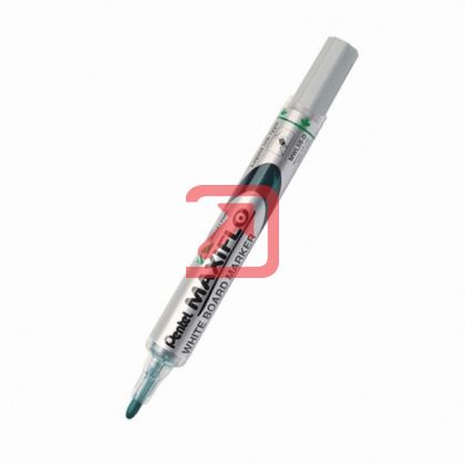 Маркер бяла дъска Pentel Maxiflo  Объл Зелен 4.0 mm