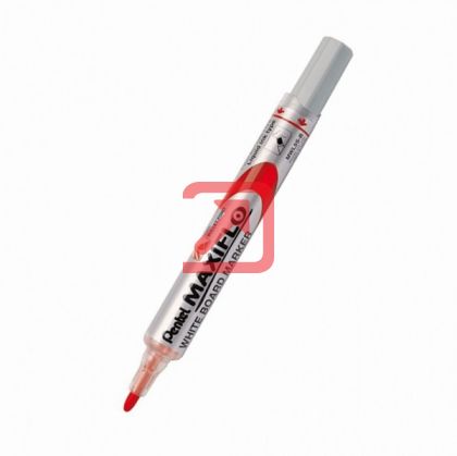 Маркер бяла дъска Pentel Maxiflo Объл Червен 4.0 mm