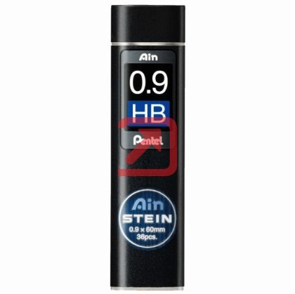 Графити Pentel AIN Stein HB 0.9 mm 36 бр.