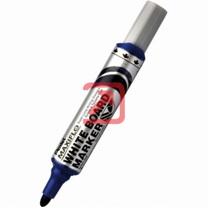 Маркер бяла дъска Pentel Maxiflo Объл Син 6.0 mm