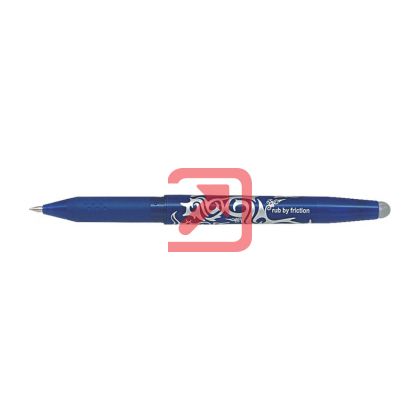 Гел химикалка с гума Pilot Frixion Ball 0.7 mm Синя