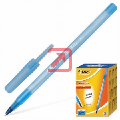 Химикалка Bic Round Stic 0.4 mm Синя