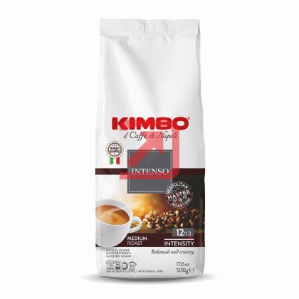 Кафе Kimbo Intenso, на зърна, 500 g