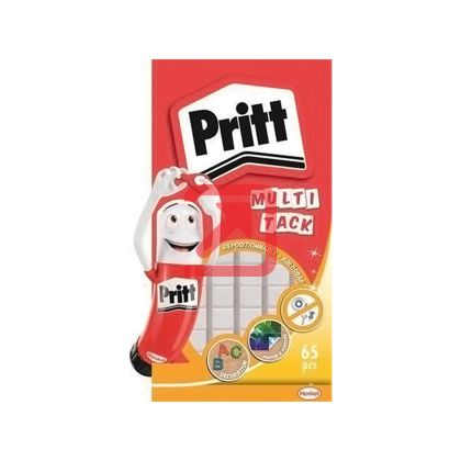 Монтажни лепенки Pritt Multi Tack Неперманентни, 65 бр. Бели