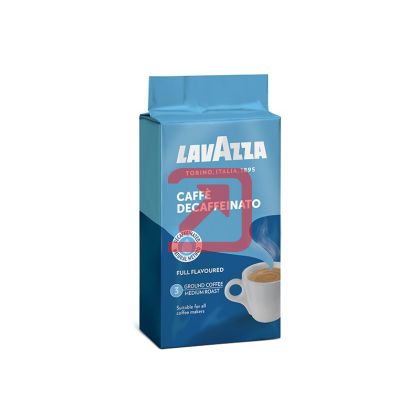 Кафе Lavazza Decaffeinato, мляно, 250 g