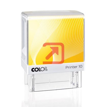 Печат Colop Printer 10 Правоъгълен 10x27 mm