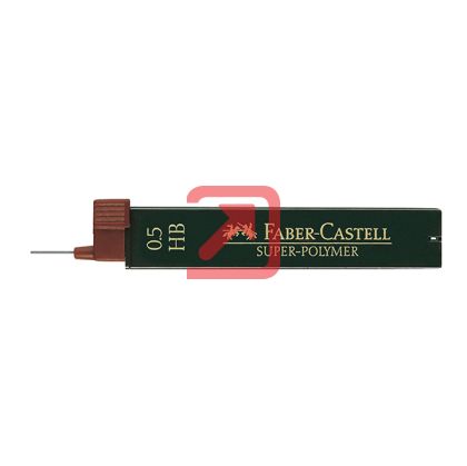 Графити Faber-Castell HB 0.5 mm 12 бр.