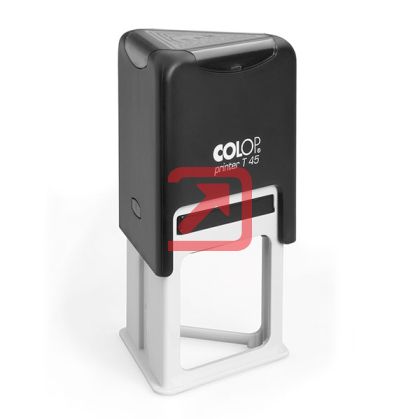 Печат Colop Printer T45 Триъгълен 45x45 mm