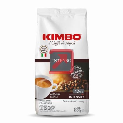 Кафе Kimbo Intenso, на зърна, 1 kg