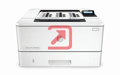 Лазерен принтер HP LaserJet Pro M402dn Употребяван