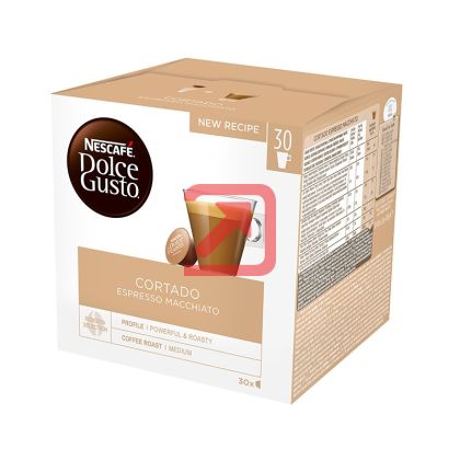 Кафе капсула NESCAFE Dolce Gusto Cortado Espresso Macchiato 30 бр.