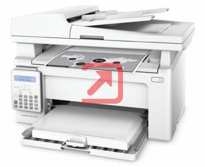 Лазерно мултифункционално устройство HP LaserJet Pro MFP M130fn Употребявано