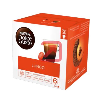 Кафе капсула NESCAFE Dolce Gusto Lungo 30 бр.