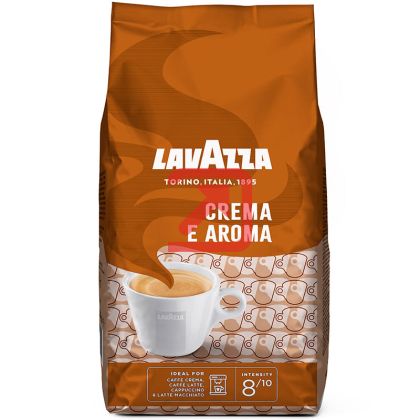 Кафе Lavazza Crema e Aroma, на зърна, 1 kg