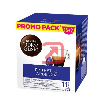 Кафе капсула NESCAFE Dolce Gusto Ristretto Ardenza 16+2 бр.