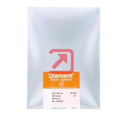 Паус Diamant extra special А4, 92 g/m2 100 л.