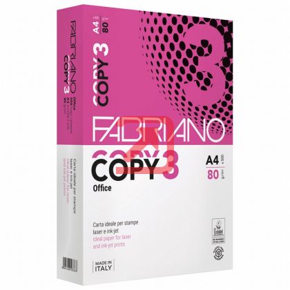 Хартия Fabriano Copy 3 А4 500 л. 80 g/m2