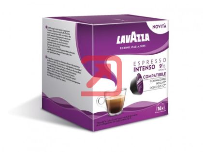 Кафе капсула Lavazza Intenso 16 бр., съвместими с Dolce Gusto