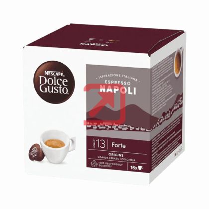 Кафе капсула NESCAFE Dolce Gusto Ristretto Napoli Style 16 бр.