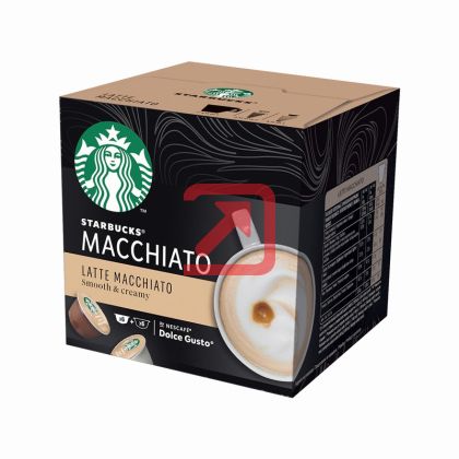 Кафе капсула Starbucks Latte Macchiato 12 бр., съвместими с Dolce Gusto