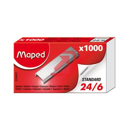 Телчета Maped N24/6 1000 бр.