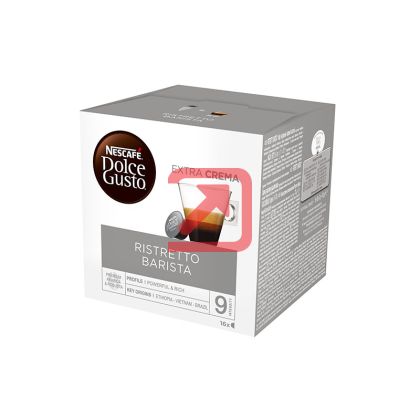 Кафе капсула NESCAFE Dolce Gusto Ristretto Barista 16 бр.