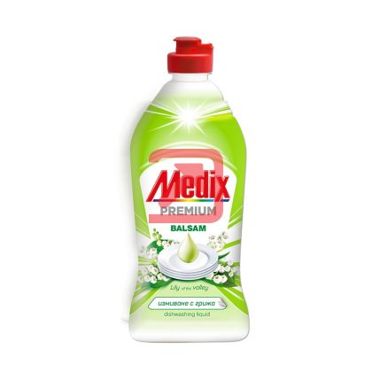 Препарат за съдове Medix Premium Balsam 415 ml Lily of the Valley