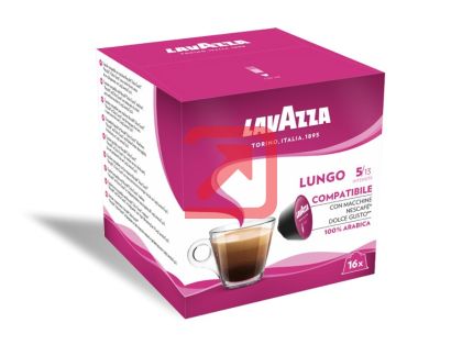 Кафе капсула Lavazza Lungo 16 бр., съвместими с Dolce Gusto