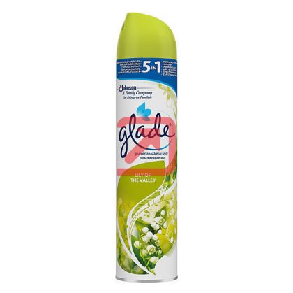 Ароматизиращ спрей Glade 300 ml Lily of the Valley