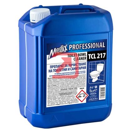 Почистващ препарат за тоалетна Medix WC Professional 5 l Ocean