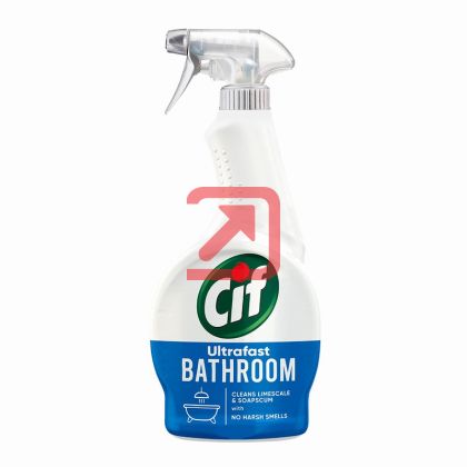 Препарат за баня CIF Ultrafast Bathroom Пулверизатор, 500 ml