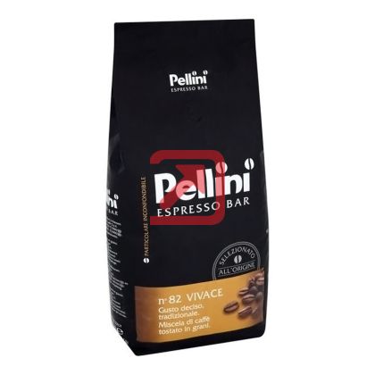 Кафе Pellini N82 Vivace, на зърна, 1 kg