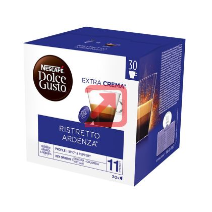 Кафе капсула NESCAFE Dolce Gusto Ristretto Ardenza 30 бр.