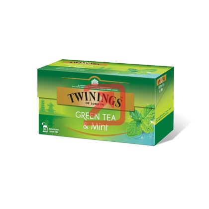 Чай Twinings Зелен с мента