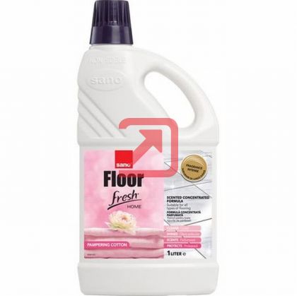 Препарат универсален Sano Floor Fresh Течен, 1 l Pampering Cotton