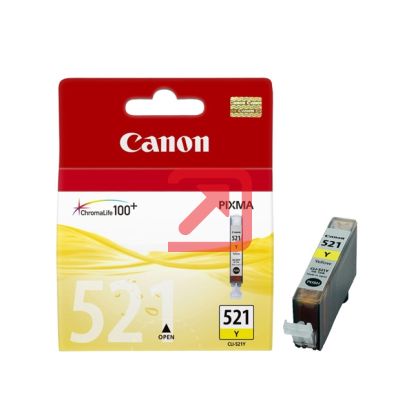 Консуматив Canon CLI-521 Y