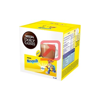 Кафе капсула NESCAFE Dolce Gusto Nesquik 16 бр.