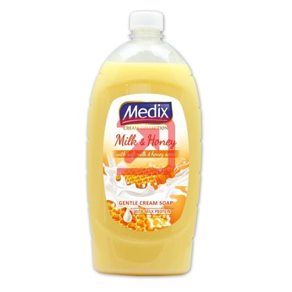 Течен сапун Medix Пълнител 800 ml Milk&Honey