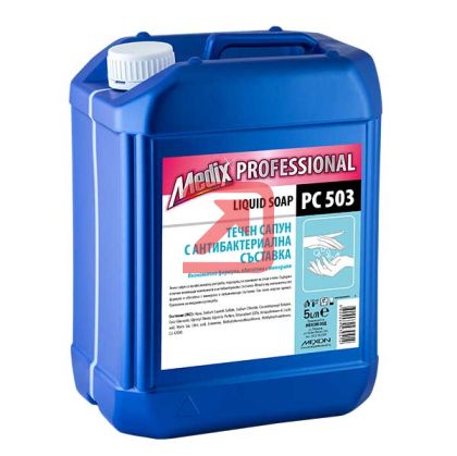 Течен сапун Medix Professional Пълнител 5 l Antibacterial