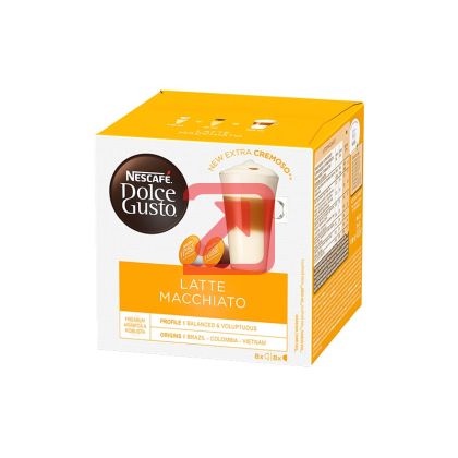 Кафе капсула NESCAFE Dolce Gusto Latte Macchiato 16 бр.