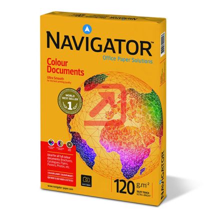 Хартия Navigator Colour Documents A4 250 л. 120 g/m2