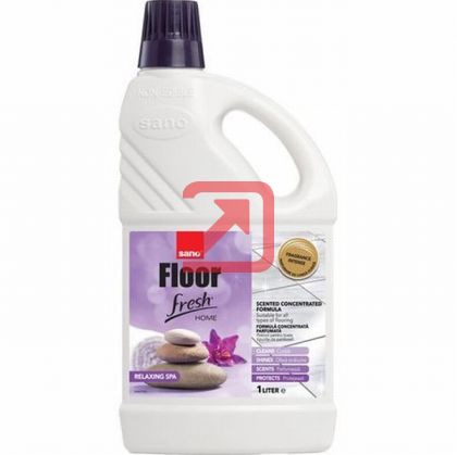 Препарат универсален Sano Floor Fresh Течен, 1 l Relaxing Spa