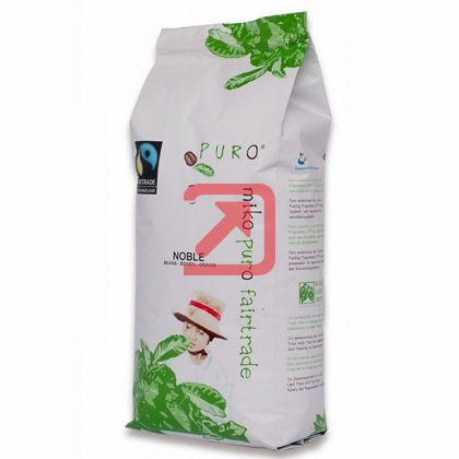 Кафе Puro Bio Organic, на зърна, 1 kg