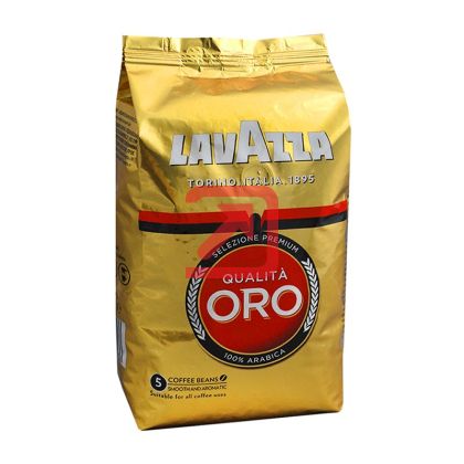 Кафе Lavazza Qualita Oro, на зърна,1 kg